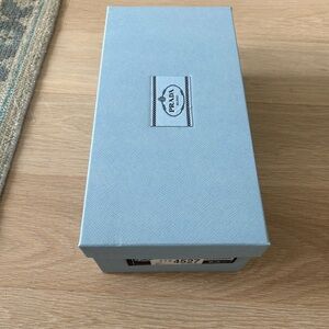 Prada Blue Shoe Box